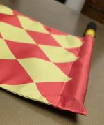 پرچم کمک داوری شطرنجی فوتبال اعلا - تصویر 3