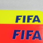 کارت زرد و قرمز داوری طرح اورجینال فیفا مدل ماژیکی جدول دار