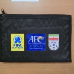 کیف ملزومات داوری فوتبال مدل فیفا و ای اف سی والتی