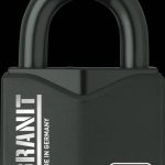 قفل آویز آبوس گرانیت فولادی 37/55