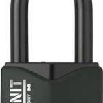 قفل آویز آبوس گرانیت فولادی قلاب بلند 37/55HB50