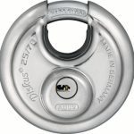 قفل گرد فولادی آبوس سری 25/70