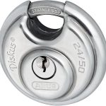 قفل گرد فولادی آبوس سری 24lb/50 اصل آلمان