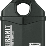 قفل آویز آبوس گرانیت فولادی 37RK/80