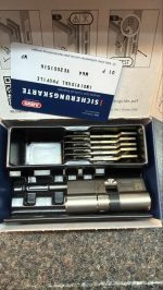 سيلندر آبوس ولا ٢٠٠٠ - ABUS Vela 2000 mx Cylinder - تصویر 8