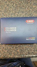 سيلندر آبوس ولا ٢٠٠٠ - ABUS Vela 2000 mx Cylinder - تصویر 7