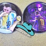 سکه فلزی لیونل مسی - آلمانی