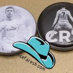 سکه فلزی کریستیانو رونالدو - Ronaldo - CR7 - آلمانی