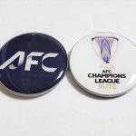 سکه فلزی داوری AFC و لیگ قهرمانان آسیا