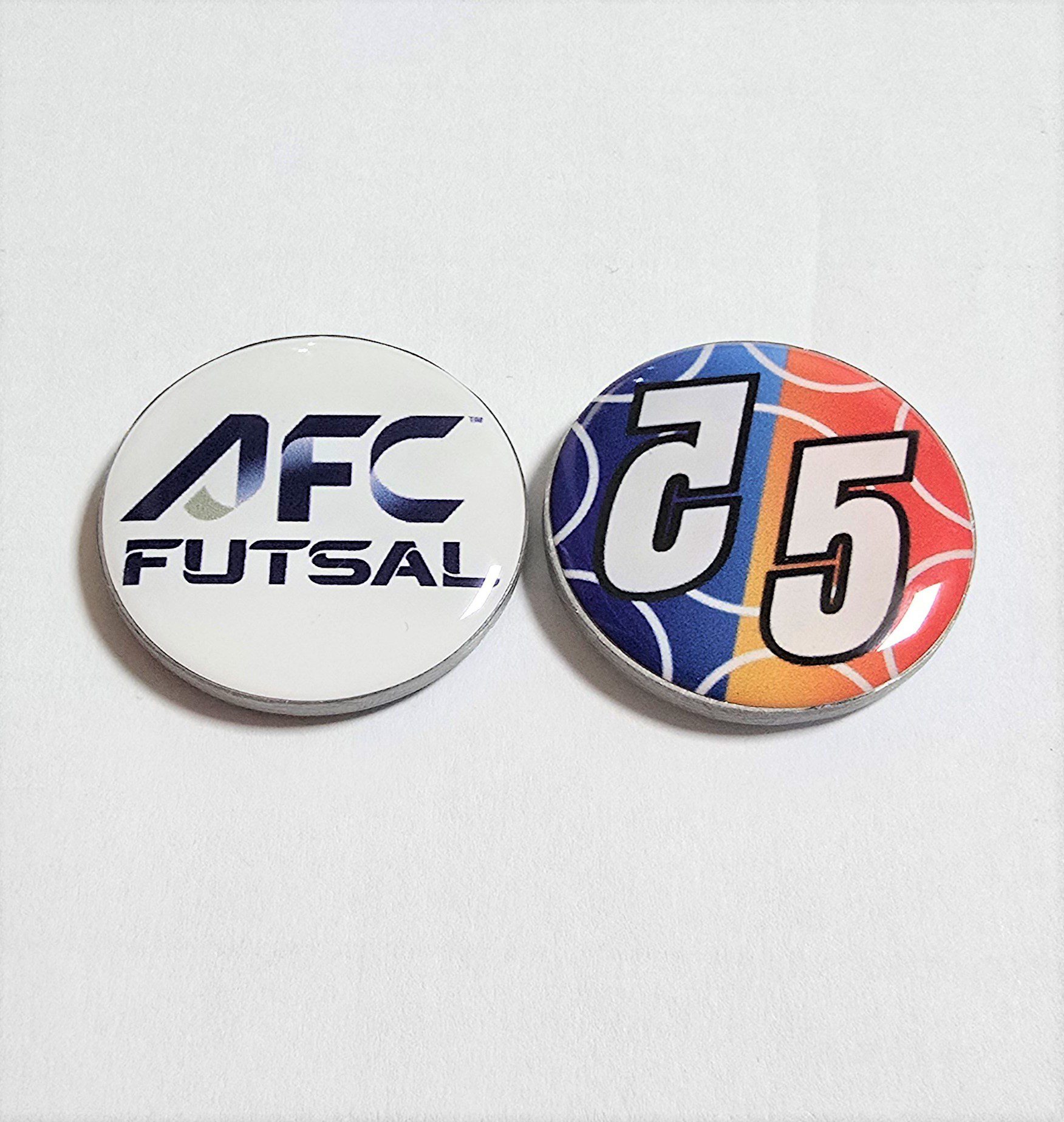 AFC Futsal سکه فلزی داوری فوتسال ای اف سی AFC - تصویر 1