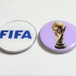 سکه فلزی داوری فیفا و جام جهانی