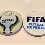 سکه فلزی داوری فوتسال فیفا