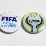 سکه فلزی داوری فوتسال فیفا