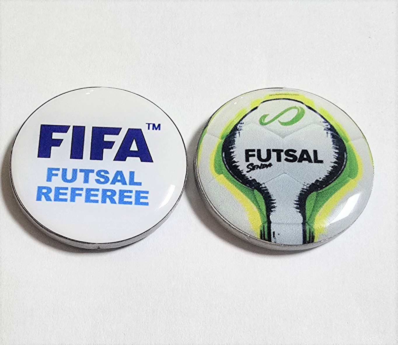 FIFA Futsal سکه فلزی داوری فوتسال فیفا - تصویر 1