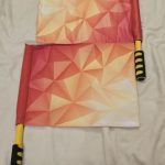 پرچم کمک داوری سه بعدی فوتبال اعلا