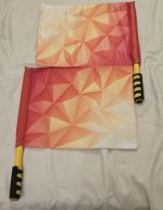 پرچم کمک داوری سه بعدی فوتبال اعلا