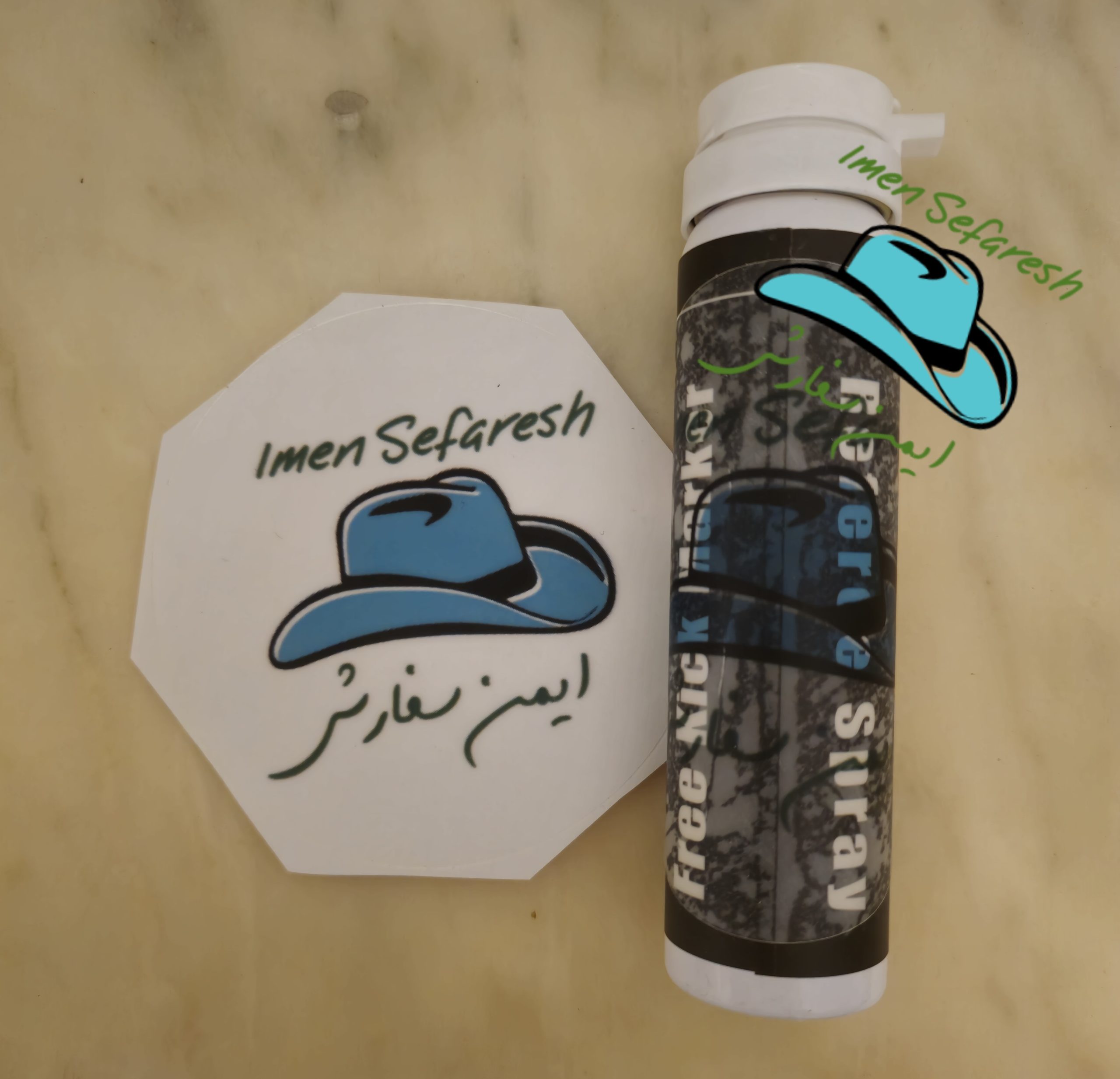 اسپری داوری اسپری محوشونده خط کشی داوری فوتبال 100 میل - تصویر 1