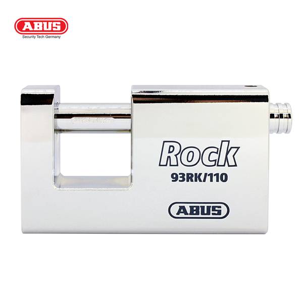 ABUS-93RK-Series-Monoblock-Euro-Insurance-Padlock-93RK-110_A قفل 93RK/110 آبوس مدل EURO profile بدون سیلندر با کلید دو طرفه - تصویر 1