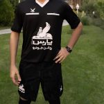 لباس داوری فوتبال داریک اورجینال نفت پارس
